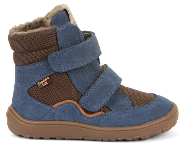 Froddo Barfuß-/ Stiefel - BAREFOOT TEX WINTER Denim